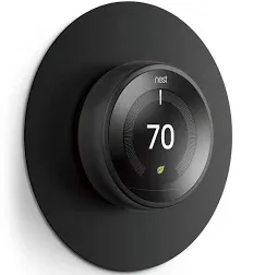 elago Wall Plate Cover Compatible with Google Nest Learning Thermostat® 3rd, 2nd, 1st, Nest Thermostat E (Copper) - Exact Color Match with Nest, Fingerprint Resistant, Durable Aluminum, Non Plastic