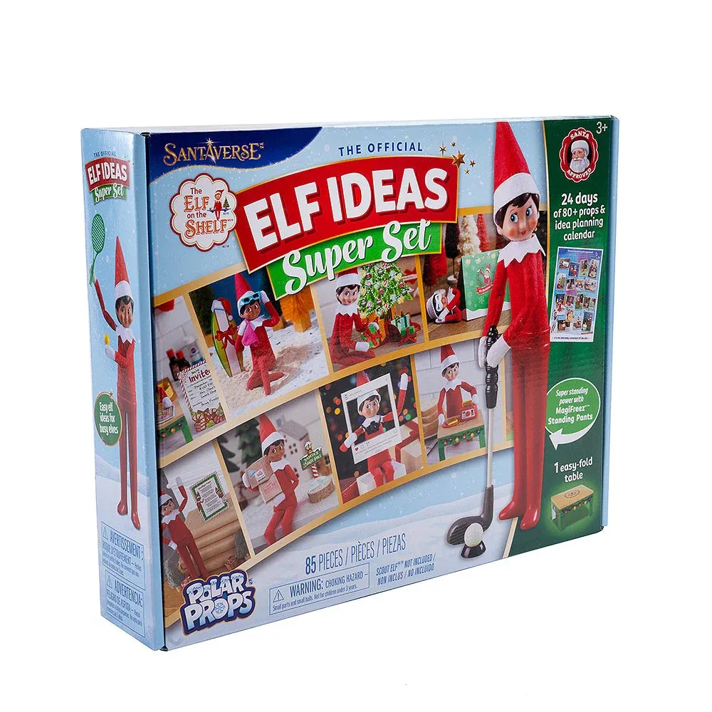 Elf On The Shelf Polar Props Elf Ideas Super Set