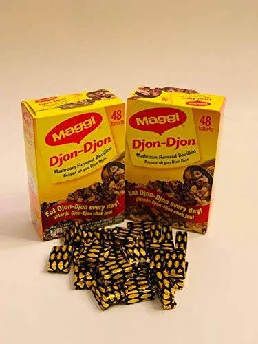 Maggi Djon Mushroom Flavored Bouillon