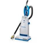 Global Industrial Commercial Upright Vacuum, 14" Cleaning Path