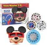 View Master Disney 100 Years of Wonder Mickey Mouse Deluxe Edition New Sealed