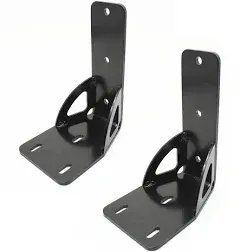 Awning Bracket Replacement for ARB 813402 50mm Wide 8mm Pre-drilled Holes Awning Bracket with Gusset - Pair