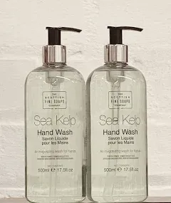 Scottish Fine Soaps Sea Kelp Hand Wash 500ml/17.5fl.o<wbr/>z 