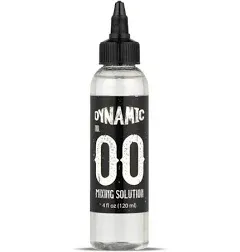 Dynamic Color Co.- No. 00 Tattoo Ink Mixing Solution, Premium Shading Solution Tattoo for Artists, Purest Hospital-Grade Water Mixed with Witch Hazel for Soothing Quality and Visible Smoothness (8)