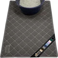 The Original Gorilla Grip Water Resistant Cat Litter Box Trapping Mat