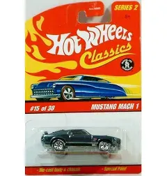 Hot Wheels Classics Mustang Mach 1 Play Vehicles