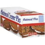 Little Debbie Oatmeal Creme Pies - 12 ct