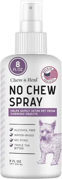 Chew + Heal No Chew Spray for Dogs