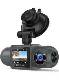 Uber Dual 1080p FHD Built-in GPS Wi-Fi Dash Cam