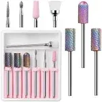 Makartt Nail Drill Bit Set