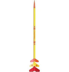 Estes 7245 Comanche-3 Model Rocket Kit, Skill Level 3