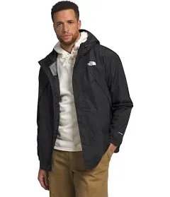 The North Face Antora Jacket - Men's Utility Brown/TNF Black, XL