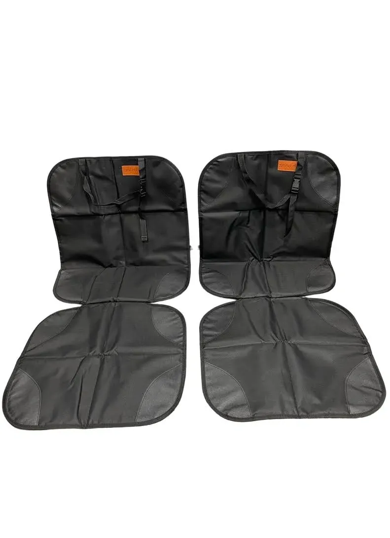 Car Seat Protector, Smart eLf 2Pack , Protect Child Seats with Thickest Padding 