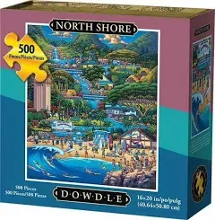 Dowdle North Shore 1000 Piece Jigsaw Puzzle