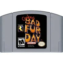 Conker's Bad Fur Day • N64