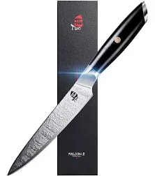 New TUO Kitchen Utility Knife Multipurpose Falcon S Series 5” Knife Small