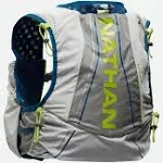 VaporAiress 2.0 7L Women&#039;s Hydration Pack Vapor Grey/Lime L-XXL w/2 soft flasks