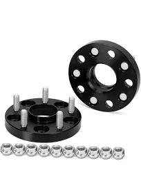 Dynofit Hubcentric 5x4 Wheel Spacers FF-018BKT Avalon Camry Highlander