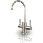 APEC Instant Hot and Cold Reverse Osmosis Drinking Water Dispenser Faucet Brushed Nickel (Westbrook Faucet-HC-WST-NP)