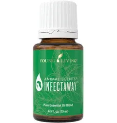 Animal Scents® Infect Away™ 15 ml Bottle (Open) Young Living Essential Oils