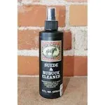 Bickmore Suede &amp; Nubuck Cleaner - Remove Water Dirt Oil Stains From Shoes Boots