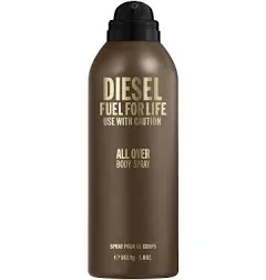 Fuel For Life by Diesel 5.7 Body Spray for Men