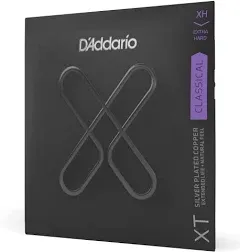 D'Addario XTC44 XT Classical Guitar Strings - Extra Hard Tension