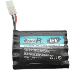 12V 1800mAh Ni-MH 10 Cell Rechargeable Battery Pack for RC Car Boat Airplane Toy