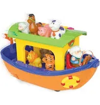 Kiddieland Toys Limited Fun n' Play Noah's Ark