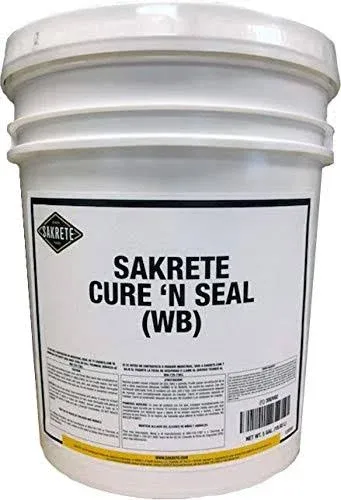 SAKRETE Cure 'N Seal WB (5 Gallon Pail)