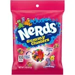 nerds® gummy clusters bag 3oz