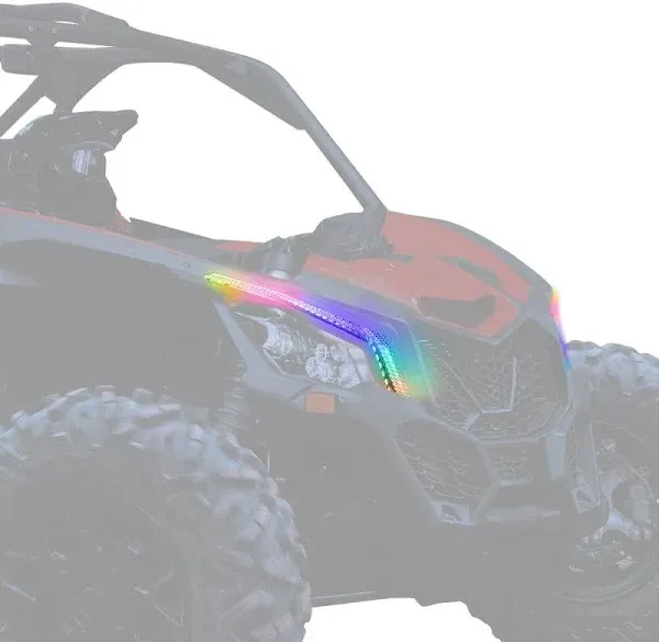 Can-Am Maverick X3/Maverick X3 MAX RGB Fang Lights by Kemimoto