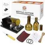 Bottle Cutter,  Upgrade 2.1 Glass Bottle Cutter Machine for Round, Square and Ov