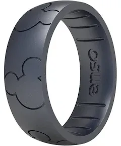 Enso Rings Mickey Mouse All Around Ears Classic Silicone Ring