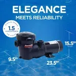 Hayward W3SP1593 PowerFlo Matrix 1.5 HP Above Ground Pool Pump