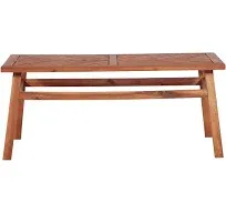 Vincent Patio Wood Coffee Table