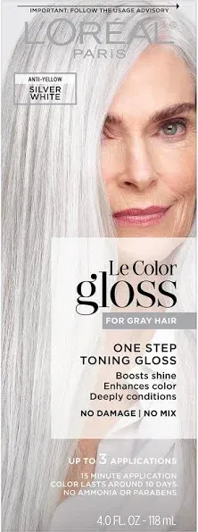 L'oreal Paris Le Color Gloss One Step Toning Gloss Hair