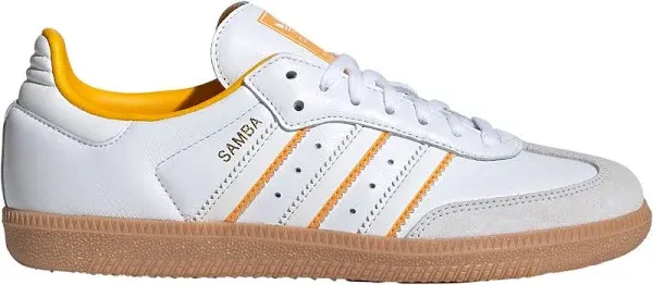 adidas Kids' Samba OG Shoes Cloud White