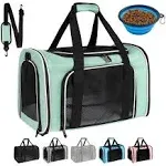 Dog Cat Carrier Pet Carriers for Small Medium Large Cats Dogs Carrier Soft Si...