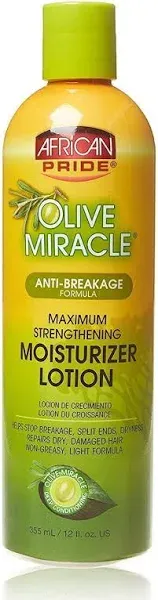 African Pride Olive Miracle Moisturizer Lotion