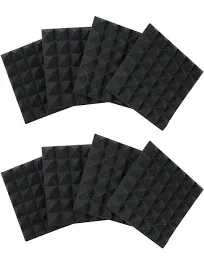 Gator 12x12" Acoustic Pyramid Panel 8-Pack