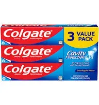 Colgate Cavity Protection Toothpaste Regular Flavor 0.15 oz Tube 1000/Carton