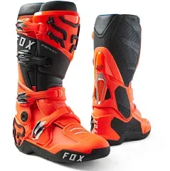 Fox Racing Instinct Offroad Boots Flo Orange