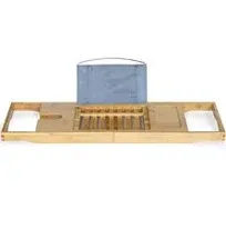 Toilettree Products Bamboo Bathtub Caddy