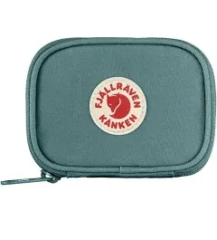 Fjallraven Kanken Card Wallet Frost Green