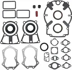 Gasket Set Kit w/ Seals For Kohler M18 M20 KT17 KT19 KT21 Replaces 25 755 37-S