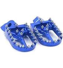 Dirt Bike Foot PegsCNC Rest Pedal Footpegs for YZ65 18-23/YZ85 02-23/ YZ125 9...