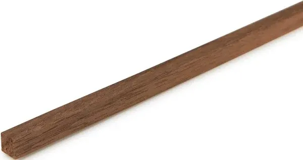 Cindoco Walnut Dowel, 1/2-Inch Square