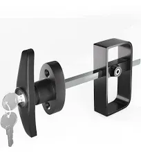 JZVXX Shed Lock, 5-1/2&#034; Steam with 2 Keys, Shed Door Latch, Shed Door Latch a...