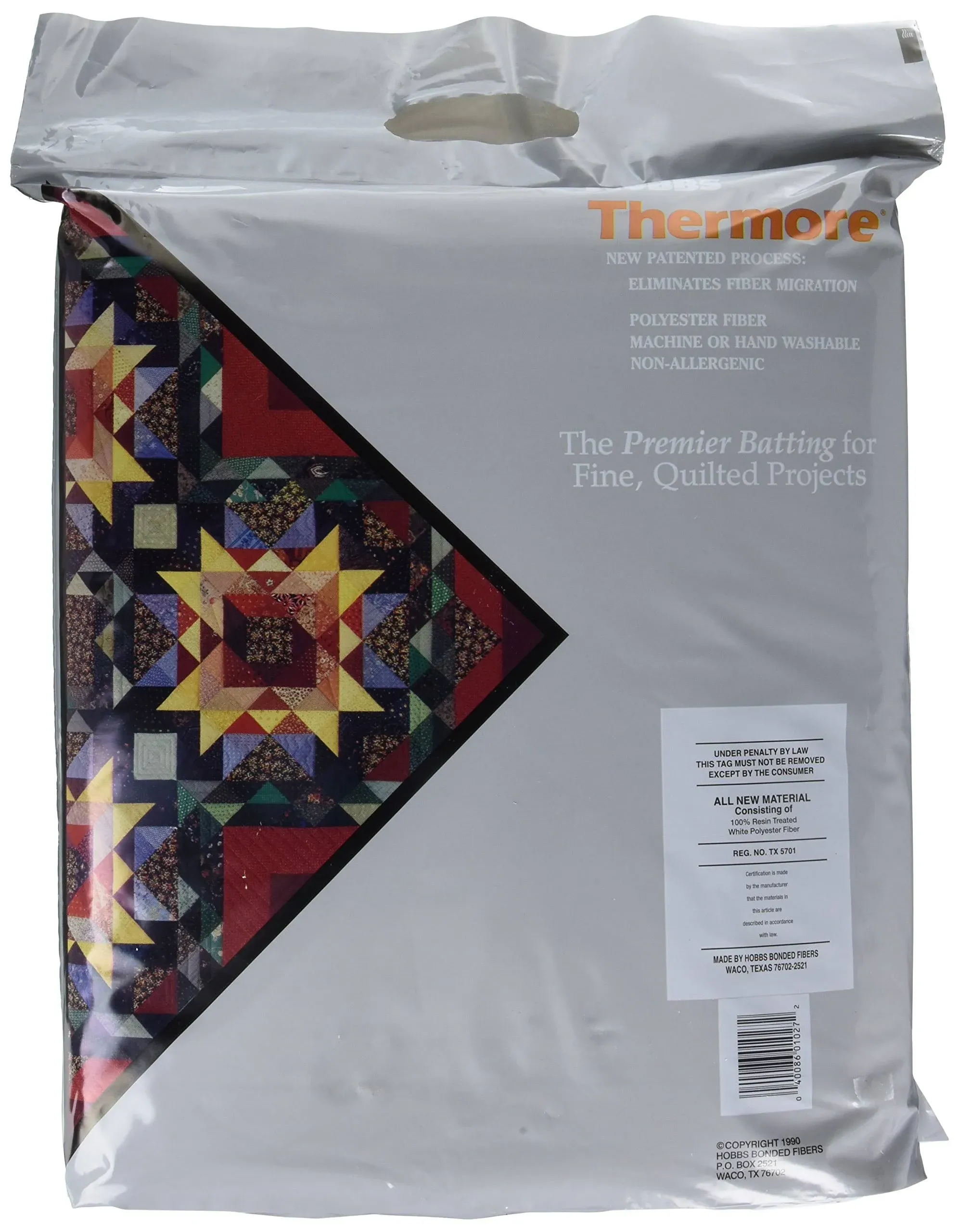 Hobbs Thermore Ultra-Thin: 90 x 108in (Queen)